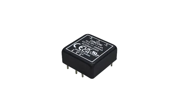 EC5SBW 30Watts 4:1 Input Range 1＂x1＂ Isolated DC-DC Converter