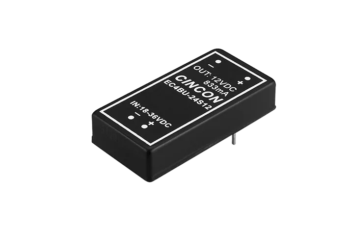 EC4BU 10Watts 2＂x1＂ Isolated DC-DC Converter