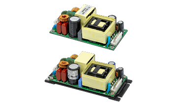 CFM150S 150Watts AC-DC 2’’ x4’’ ITE Open Frame Baseplate-cooled Power Supply
