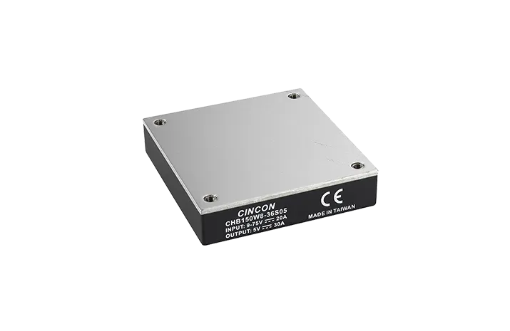 CHB150W8 150Watts 8:1 Input Range Half Brick DC-DC Converter