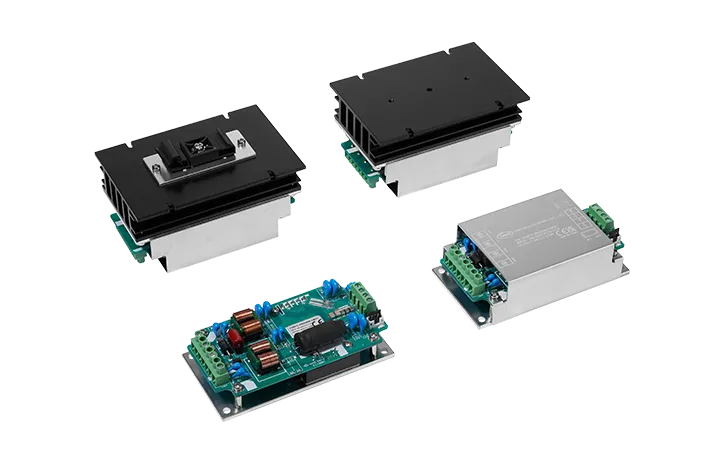 CQB75-300S-CMFC(D) 75Watts Quarter Brick Chassis Mount DC-DC Converter Module