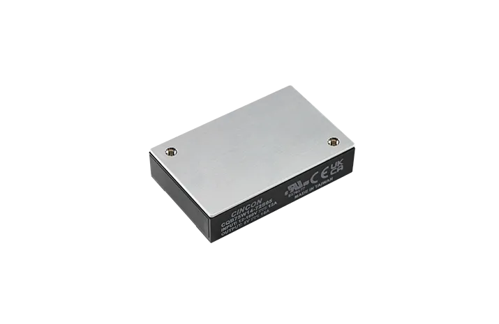 CQB75W14 75Watts 12-160VDC 14:1 Input Quarter Brick Railway DC-DC Converter