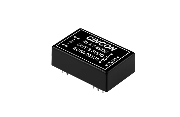 EC5A 6-24Watts DIP-24 Non-Isolated DC-DC Converter