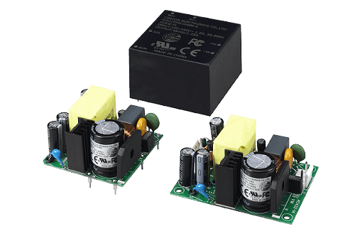 CFM61S 60Watts AC-DC 2’’x2’’ ITE Open Frame Power Supply with Peak Load