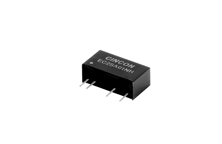 EC2SANH 2Watts SIP-7 Unregulated DC-DC Converter