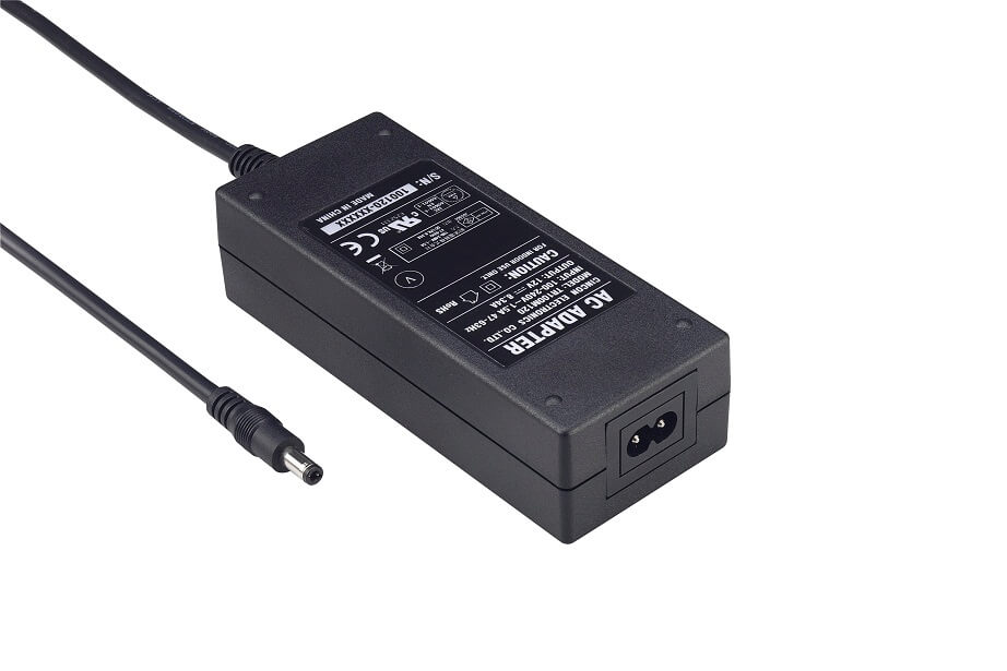 TR100M 100Watts AC-DC Medical C8 Desktop Power Adapter