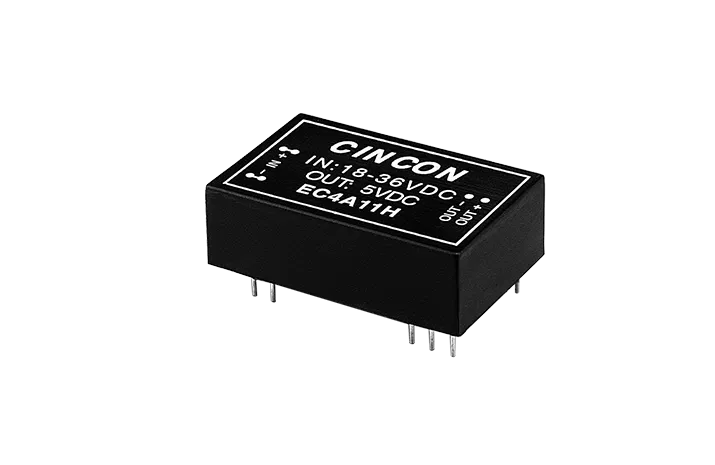 EC4A 5-6Watts DIP-24 Isolated DC-DC Converter