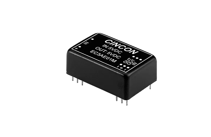 EC3AE 3Watts DIP-24 Isolated DC-DC Converter