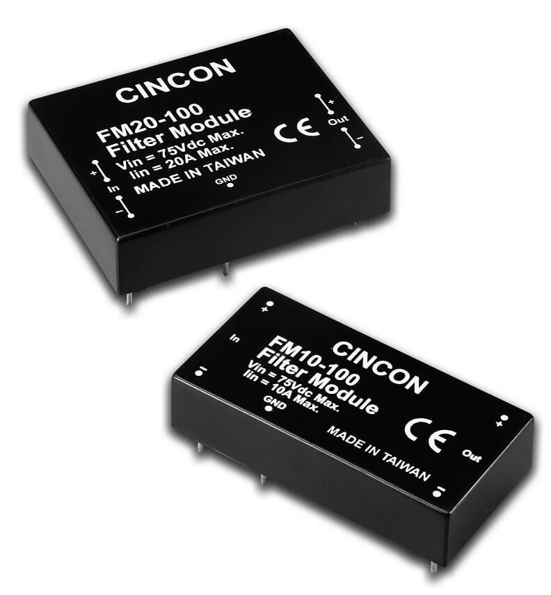FM10/20 10 & 20 AMP EMI Filter Module