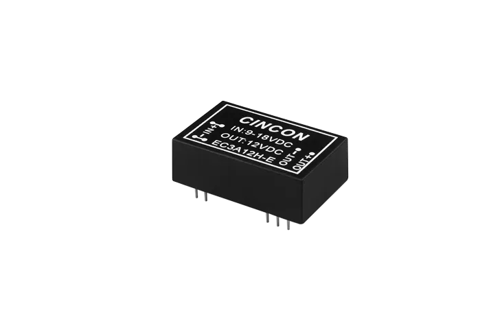 EC3A-E 3Watts DIP-24 Isolated DC-DC Converter