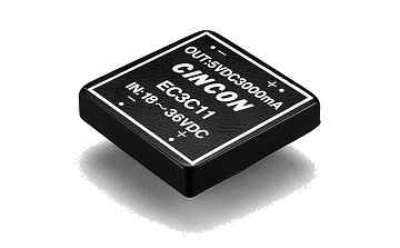 EC3C 15Watts 2＂x2＂ Isolated DC-DC Converter
