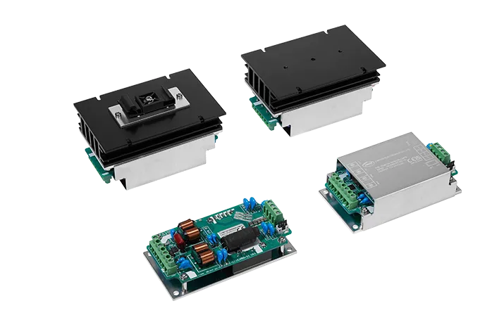 CQB150-300SXX-CMFC(D) 150Watts Quarter Brick Chassis Mount DC-DC Converter Module