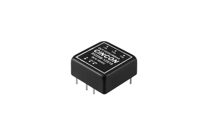 EC2SB 10Watts 1＂x1＂ Isolated DC-DC Converter