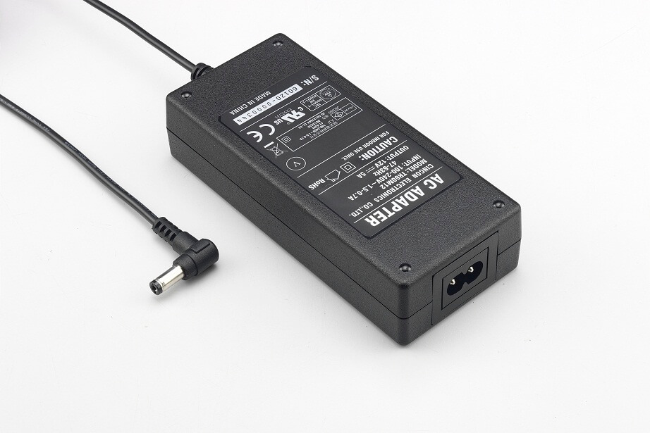 TR60M 60Watts AC-DC Medical C8 Desktop Power Adapter