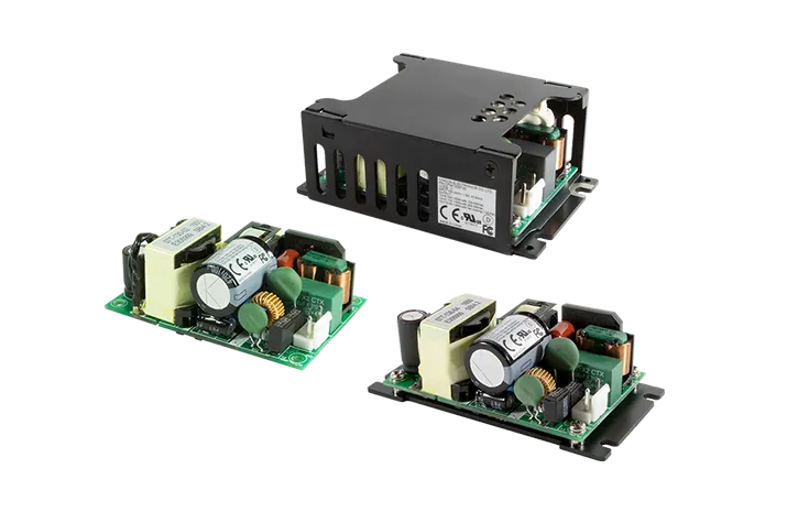 CFM130S 130Watts AC-DC 2”x3”  ITE Open Frame Baseplate-cooled Power Supply