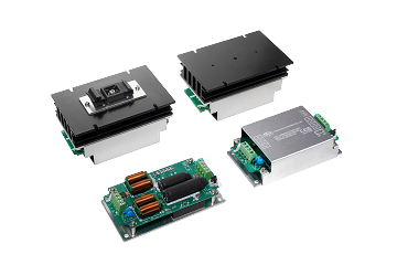 CQB50W12-72SXX-CMFC(D) 30-50Watts Quarter Brick Chassis Mount Railway DC-DC Converter Module