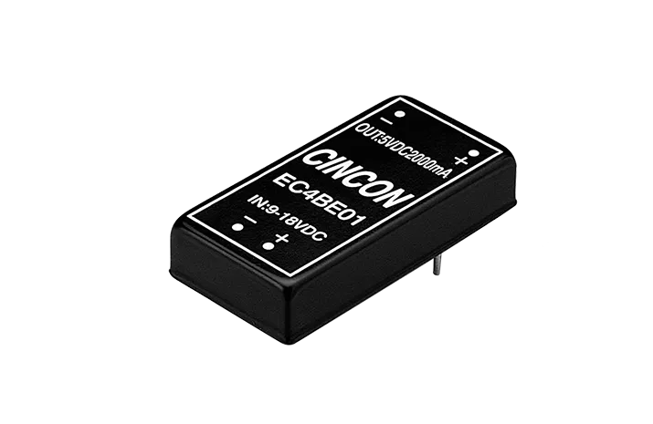 EC4BE 10Watts 2＂x1＂ Isolated DC-DC Converter