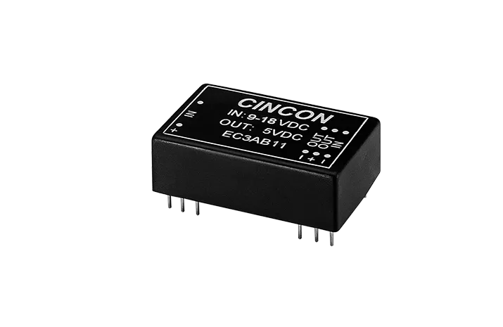 EC3AB 3Watts DIP-24 Isolated DC-DC Converter