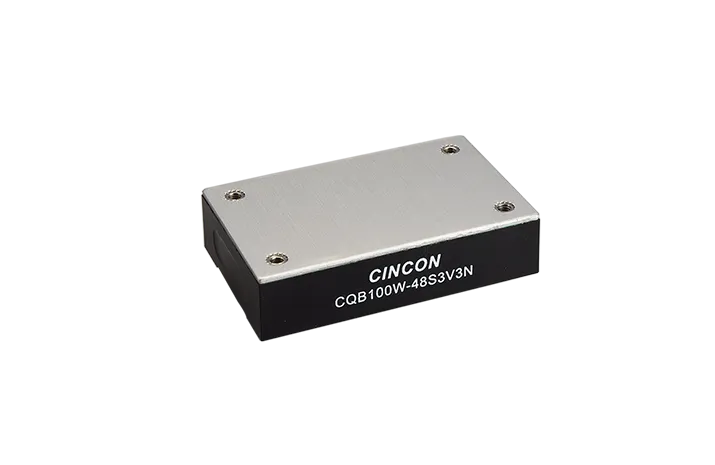 CQB100W 100Watts 4:1 Input Range Quarter Brick DC-DC Converter