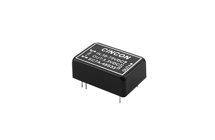 EC7A 10Watts DIP-24 Isolated DC-DC Converter